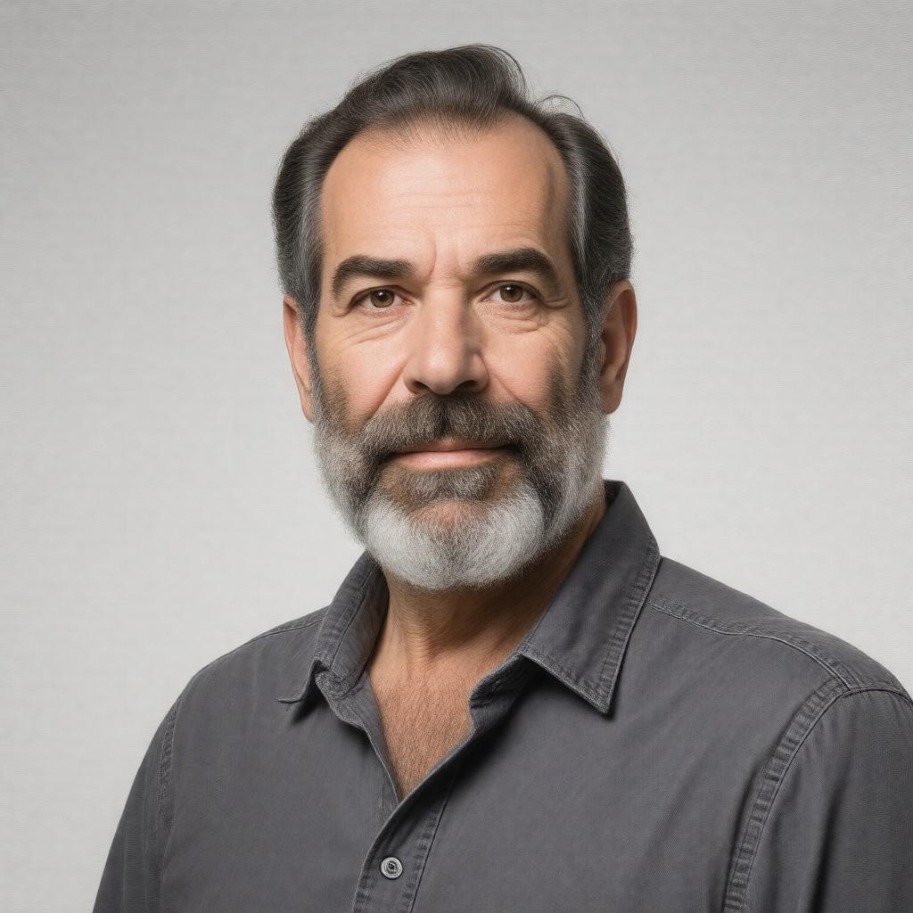 AI-created image of Mandy Patinkin