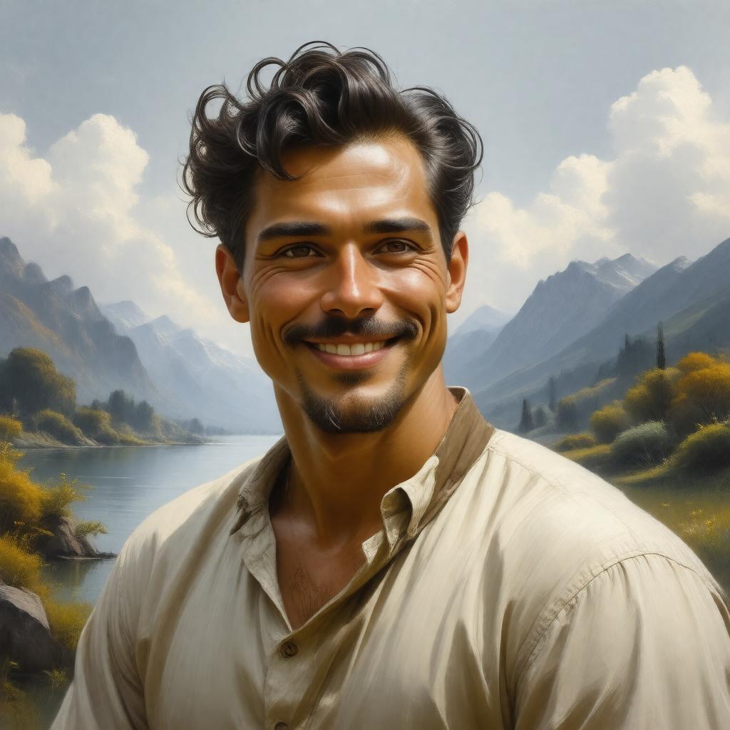 AI-created image of Manfred