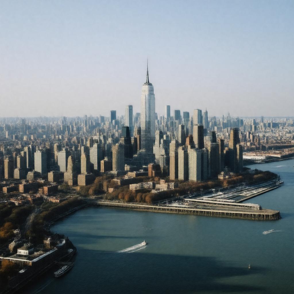 AI-created image of Manhattan