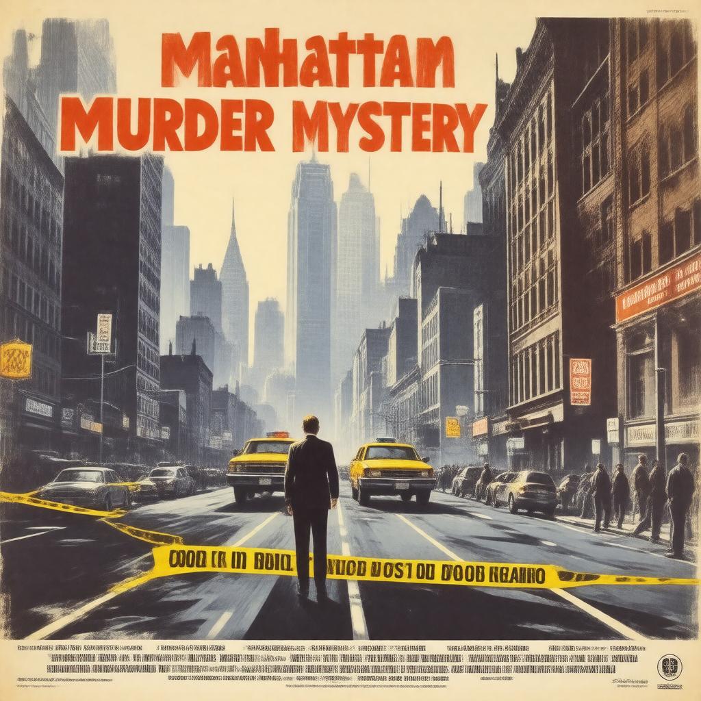 AI-created image of Manhattan Murder Mystery
