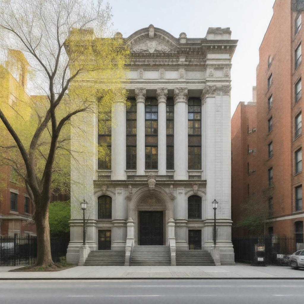 AI-created image of Manhattan School of Music