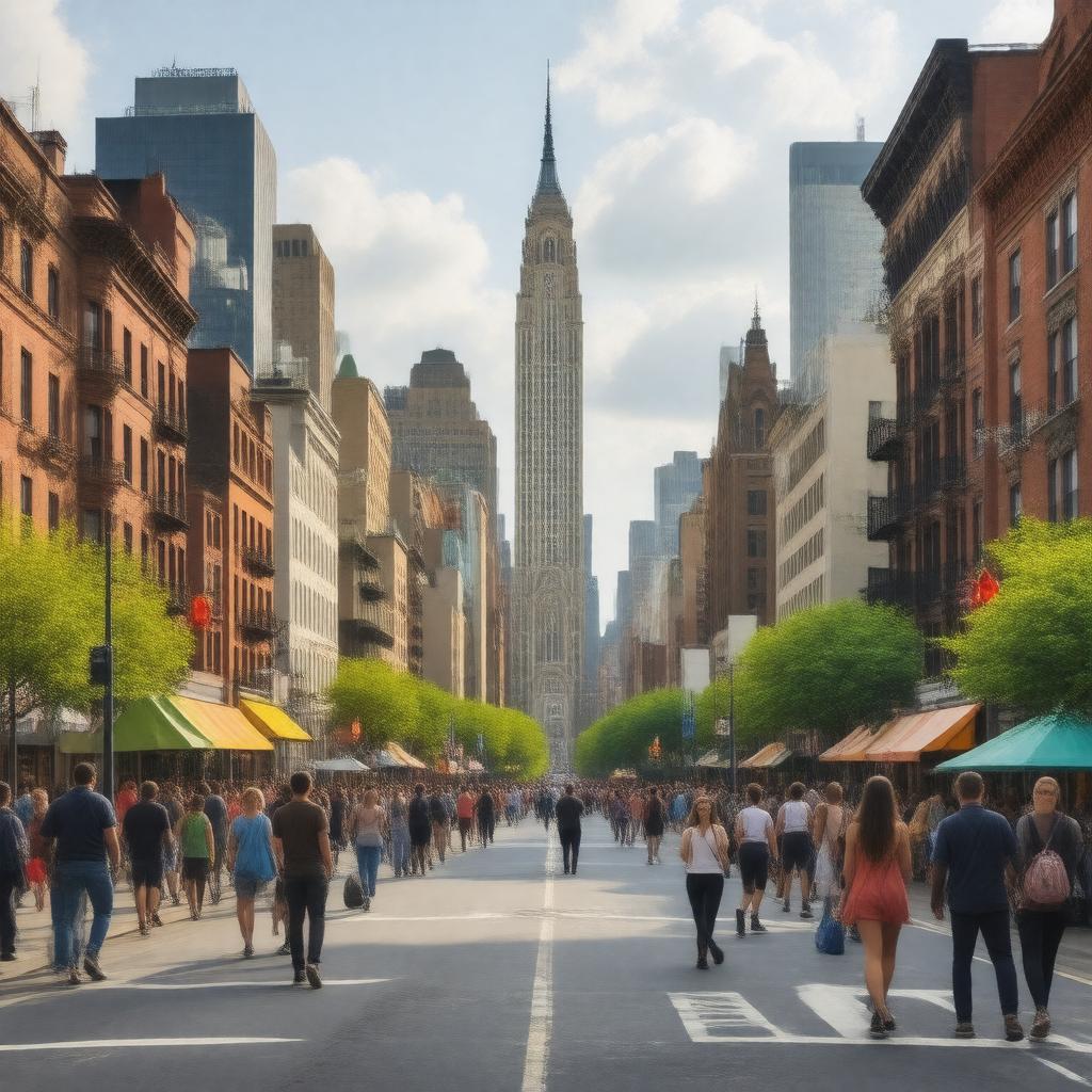 AI-created image of Manhattanville