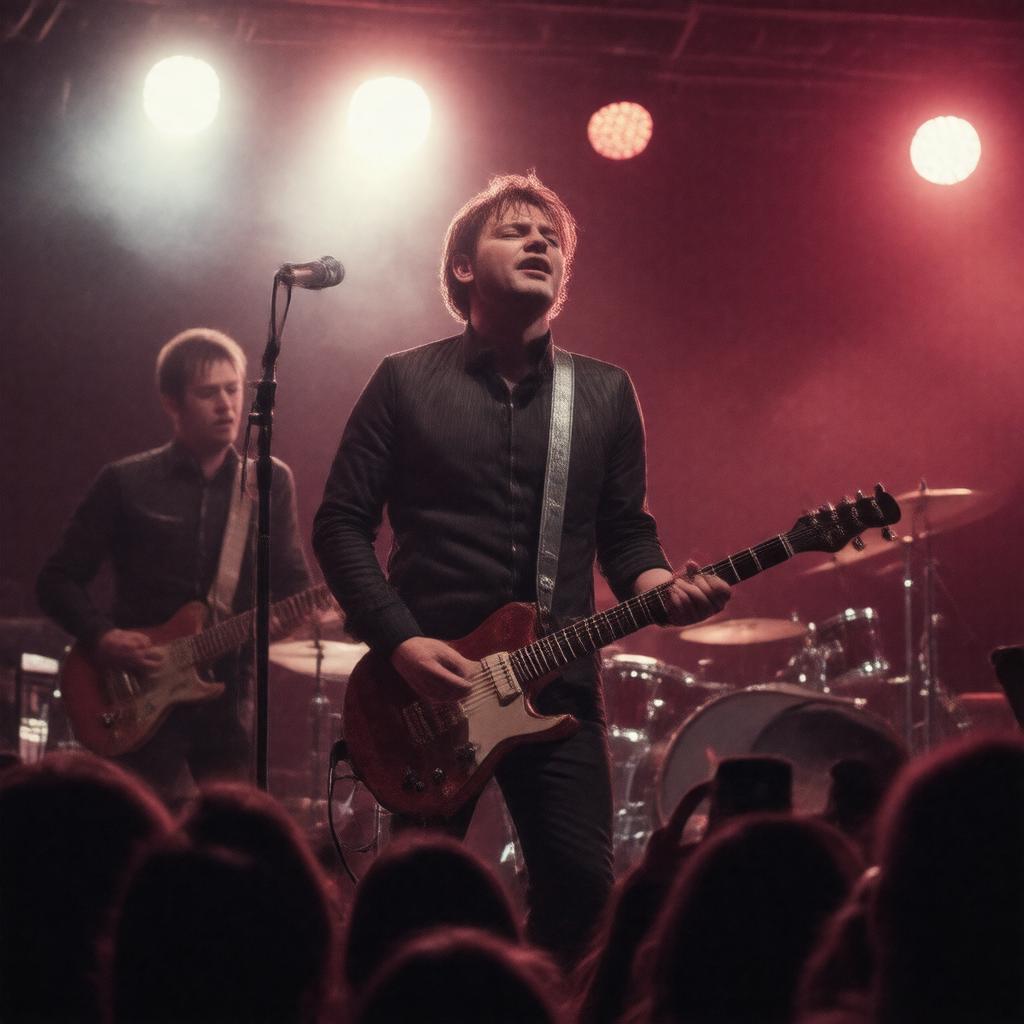 AI-created image of Manic Street Preachers