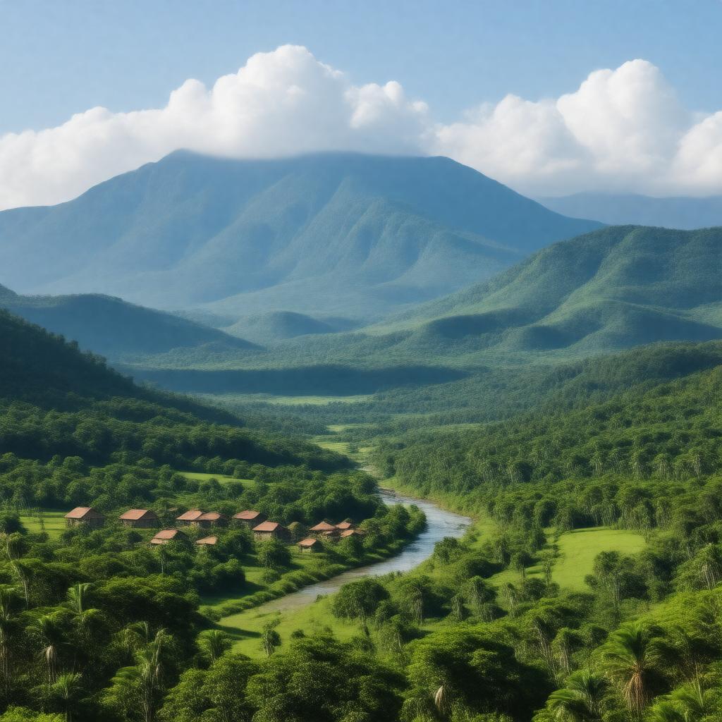 AI-created image of Manicaland Province