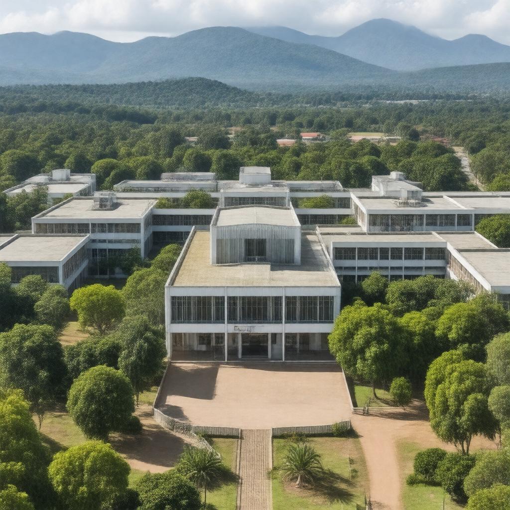 AI-created image of Manicaland State University of Applied Sciences
