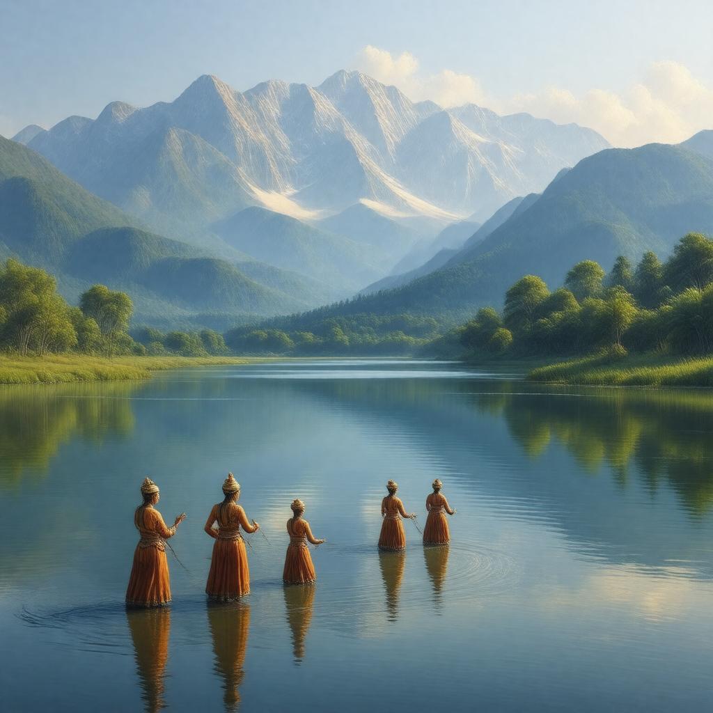 AI-created image of Manipur