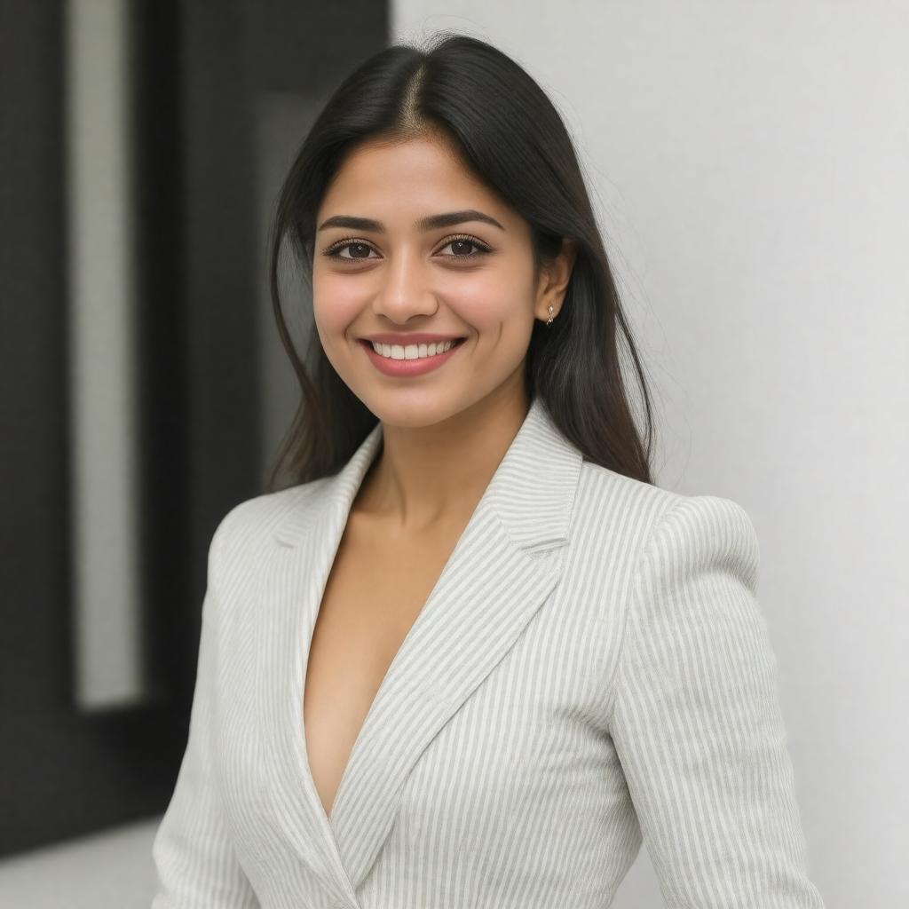 AI-created image of Mannara Chopra