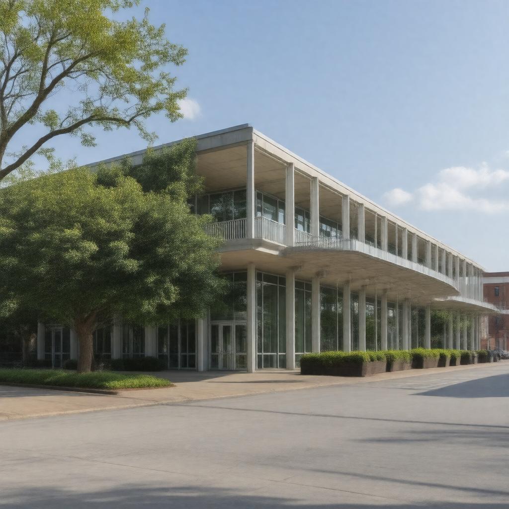 Click to view larger image AI-created image of Manning School of Business