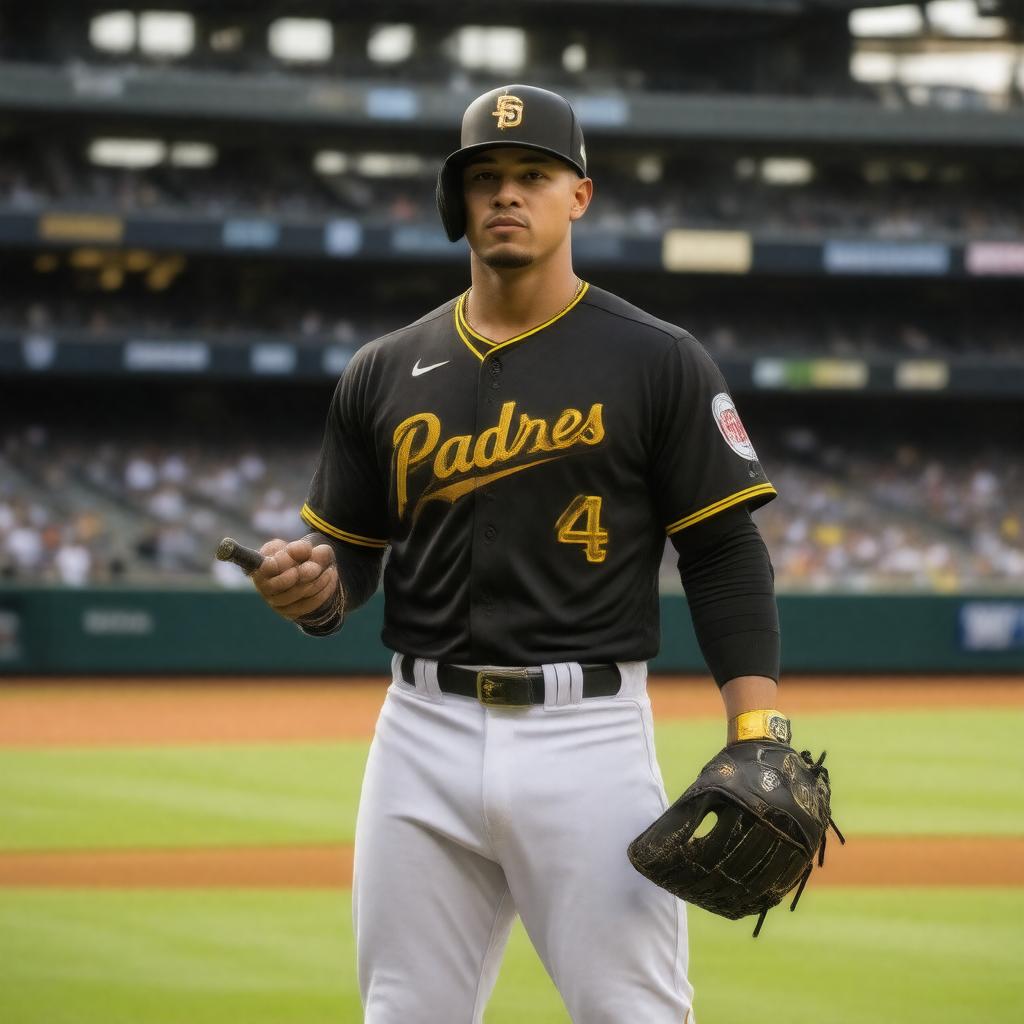 AI-created image of Manny Machado