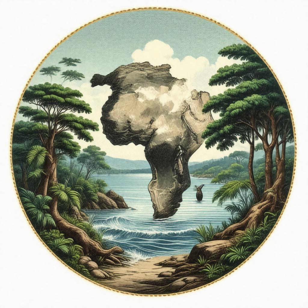 Click to view larger image AI-created image of Mano River Union