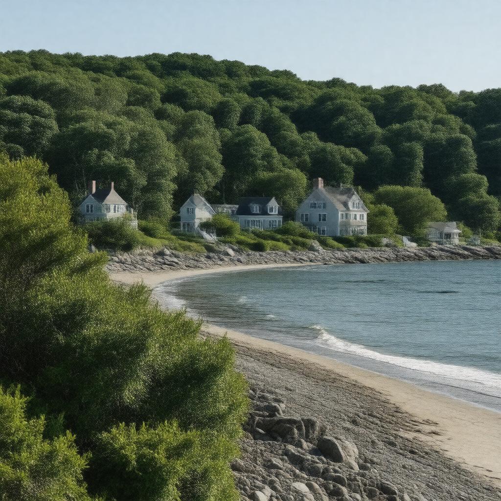 AI-created image of Manomet