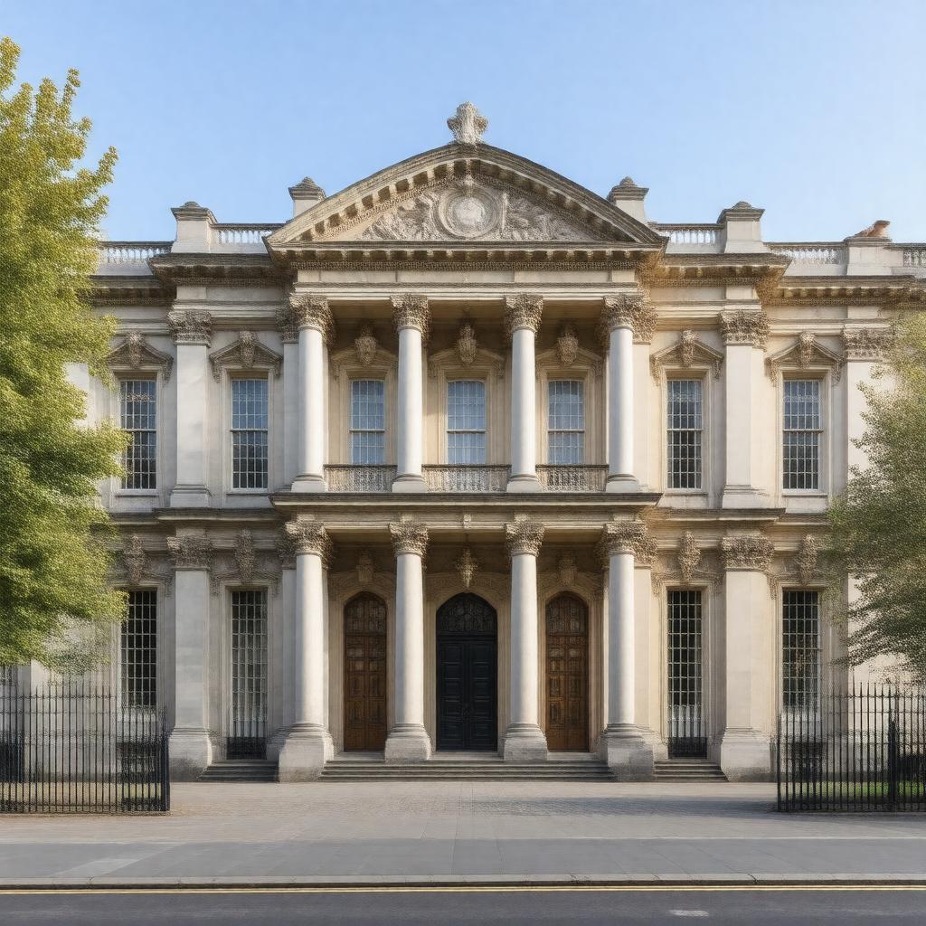 Click to view larger image AI-created image of Mansion House