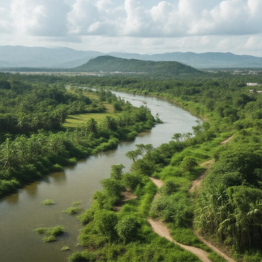 AI-created image of Mante, Mexico