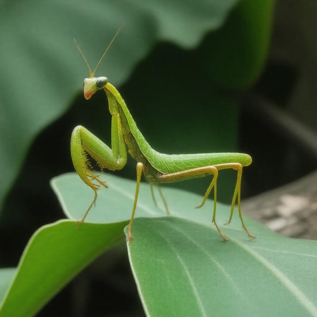 Click to view larger image AI-created image of Mantis