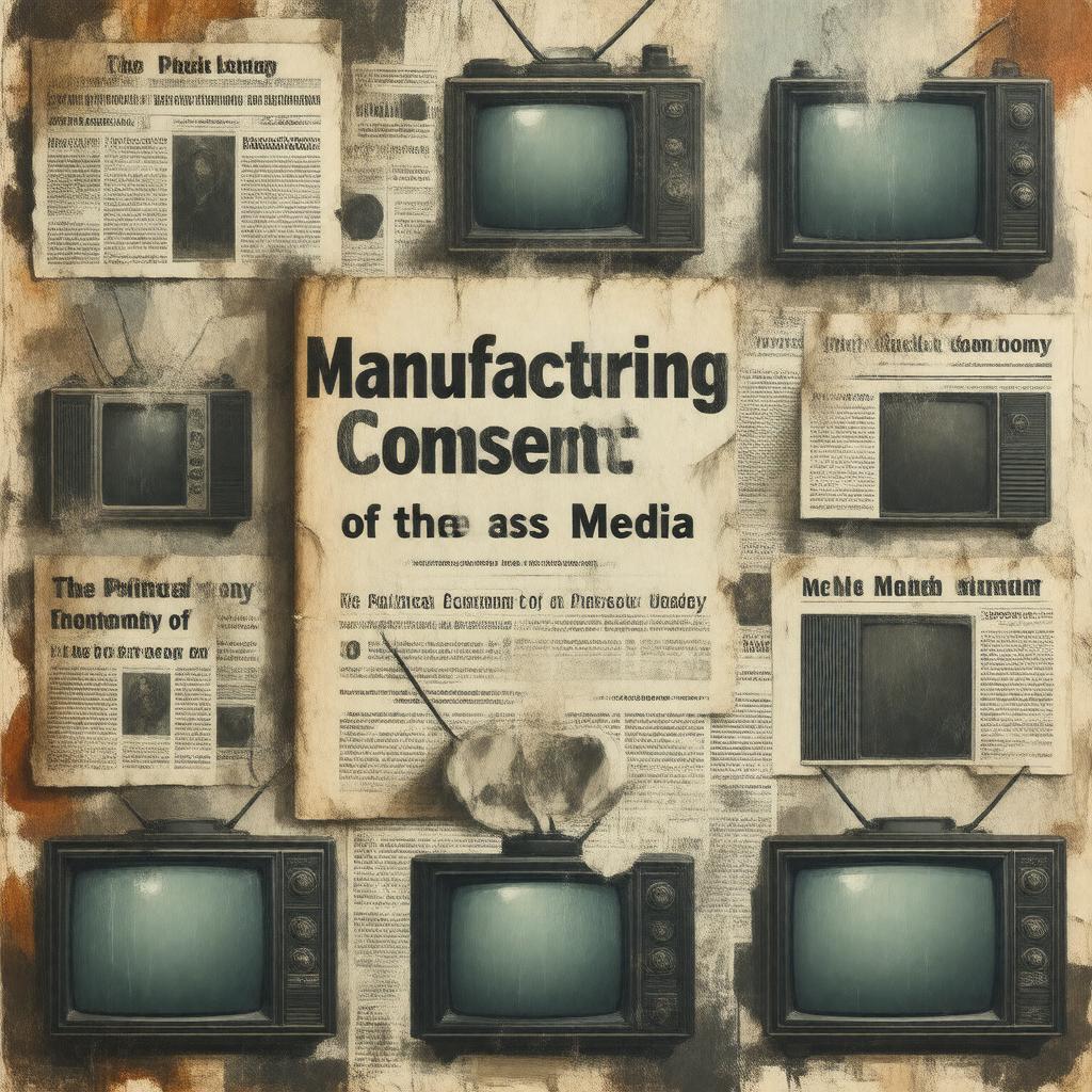 Click to view larger image AI-created image of Manufacturing Consent