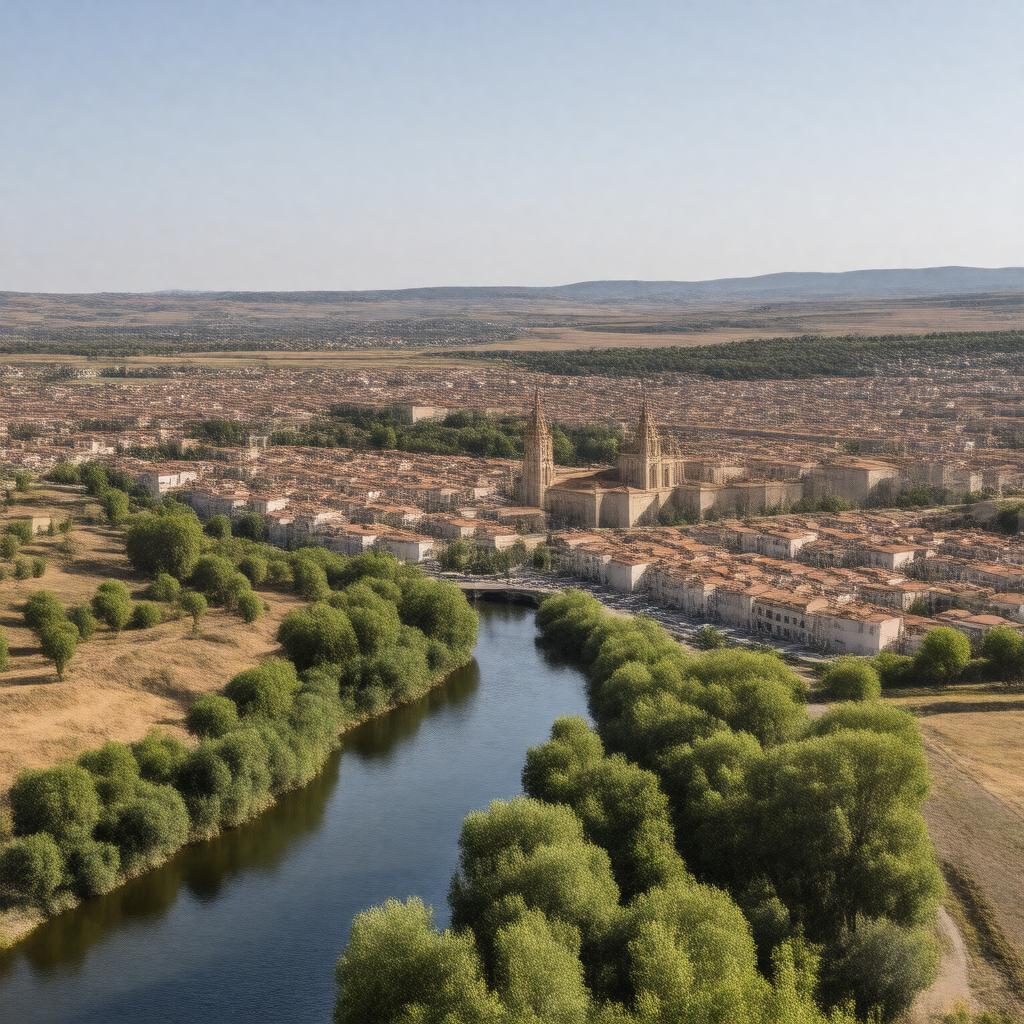 AI-created image of Manzanares