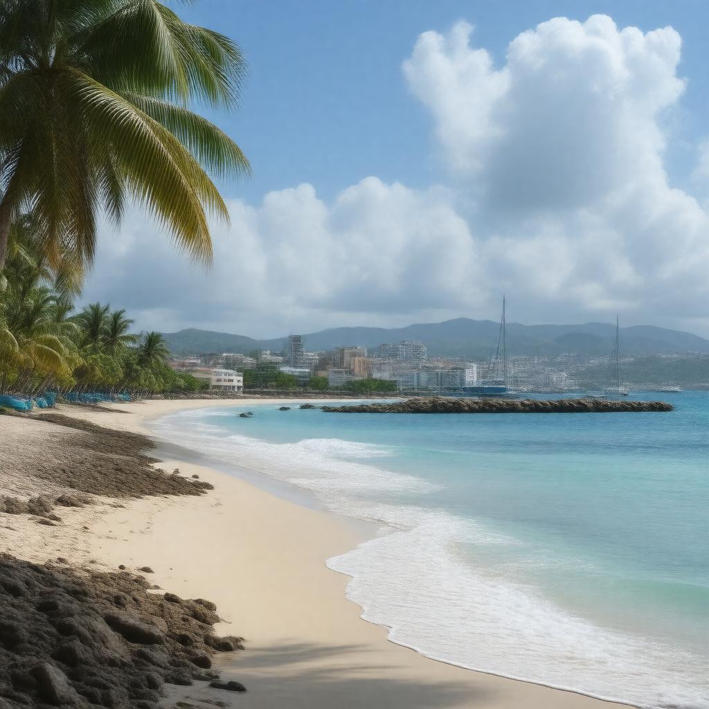 AI-created image of Manzanillo