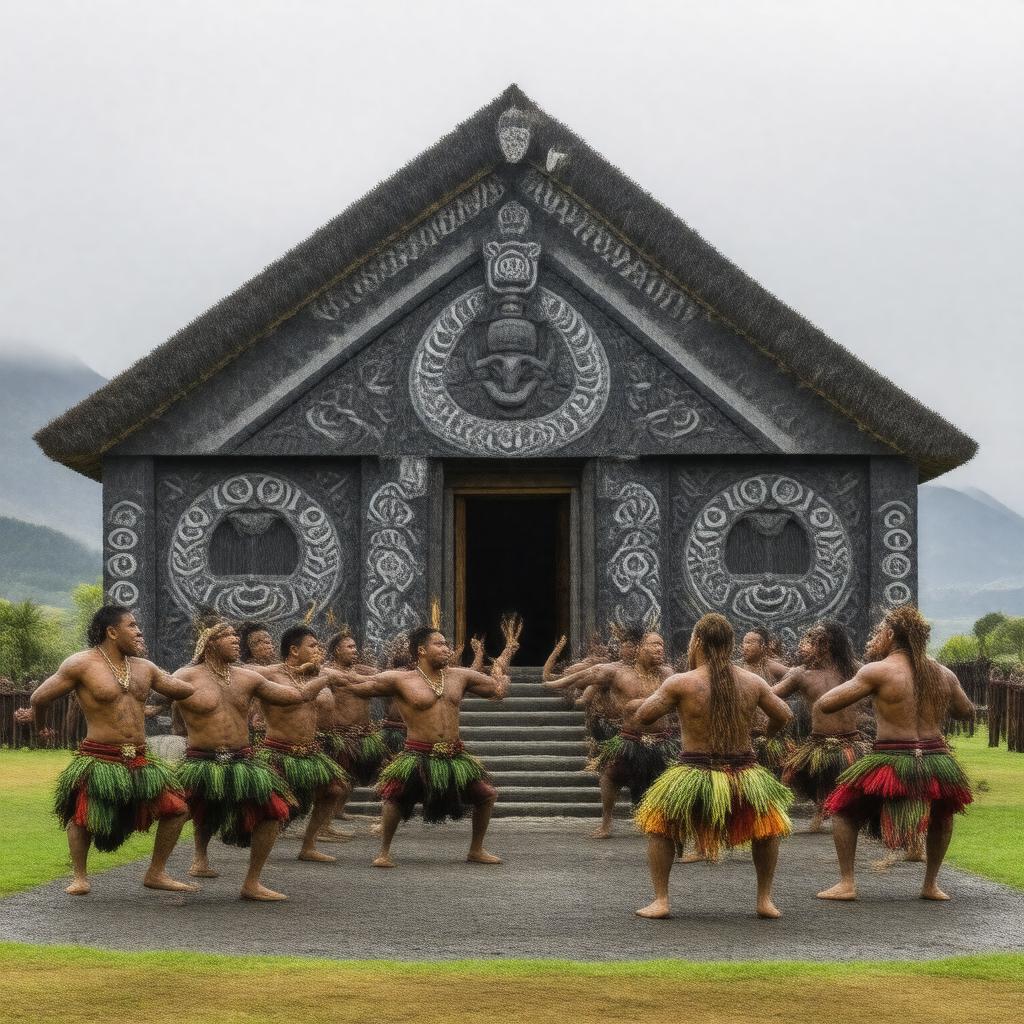 AI-created image of Maori