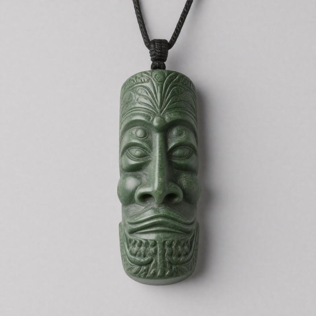 AI-created image of Maori hei-tiki