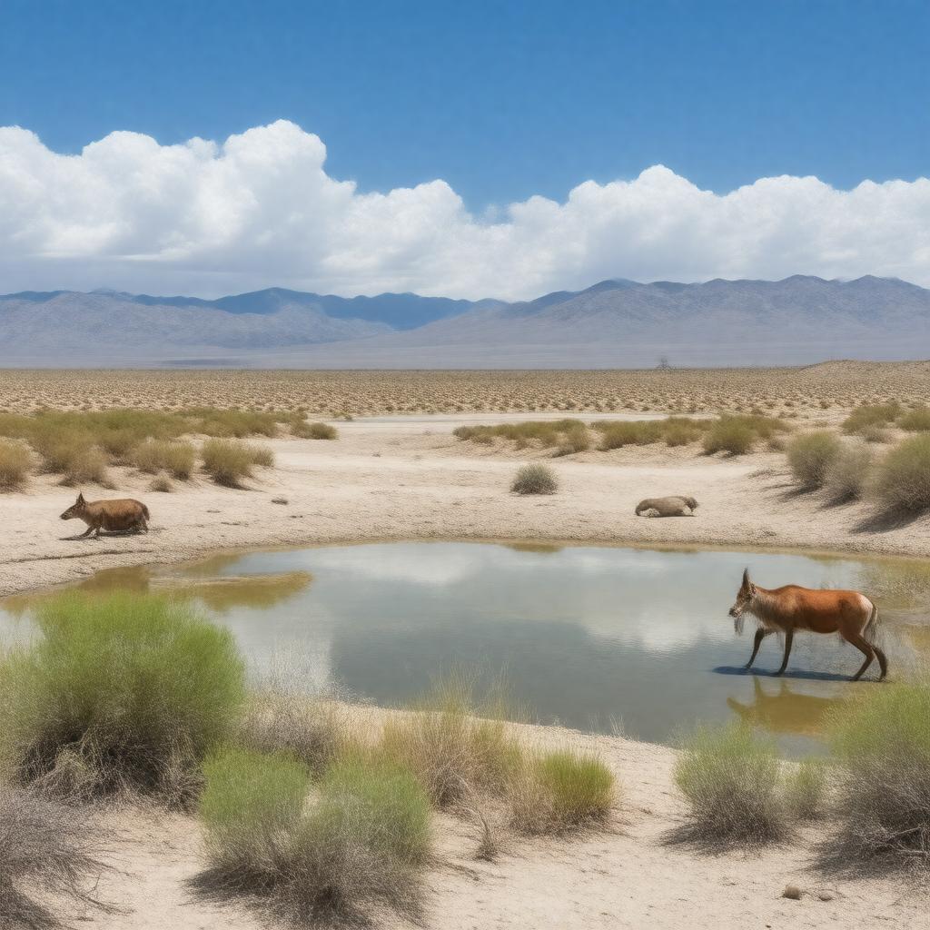Click to view larger image AI-created image of Mapimí Biosphere Reserve