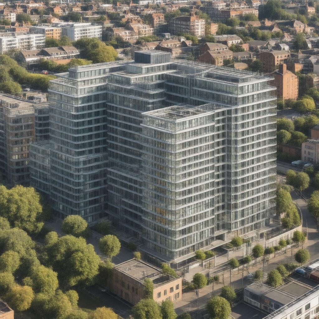 AI-created image of Maple Quays