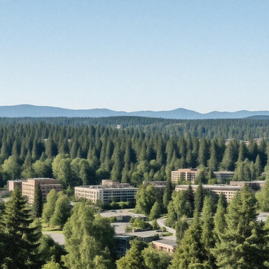 Click to view larger image AI-created image of Maple Valley, Washington, USA