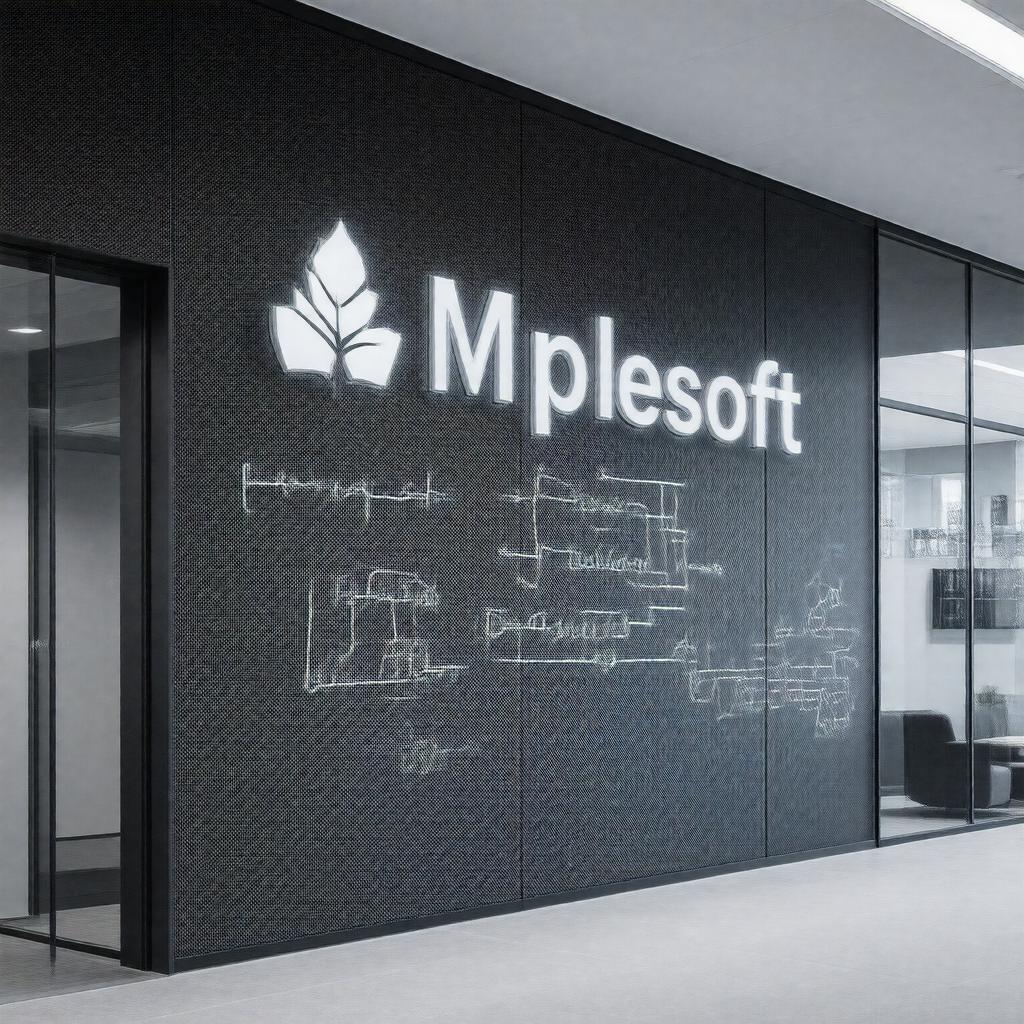 AI-created image of Maplesoft