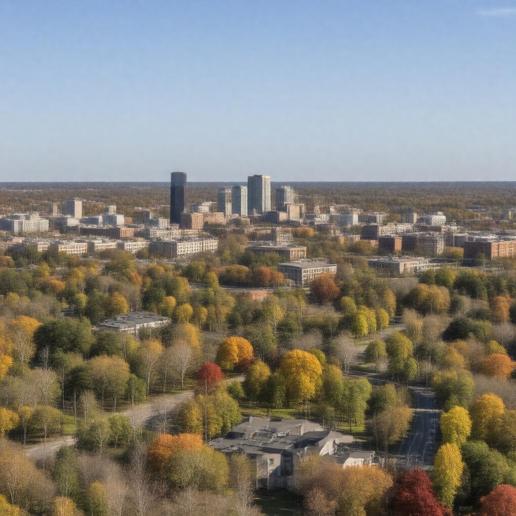 Click to view larger image AI-created image of Maplewood