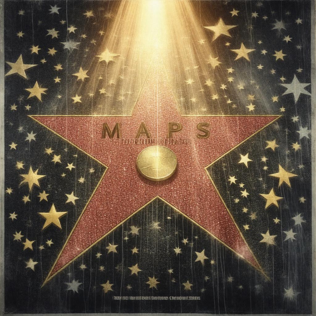 AI-created image of Maps to the Stars (film)