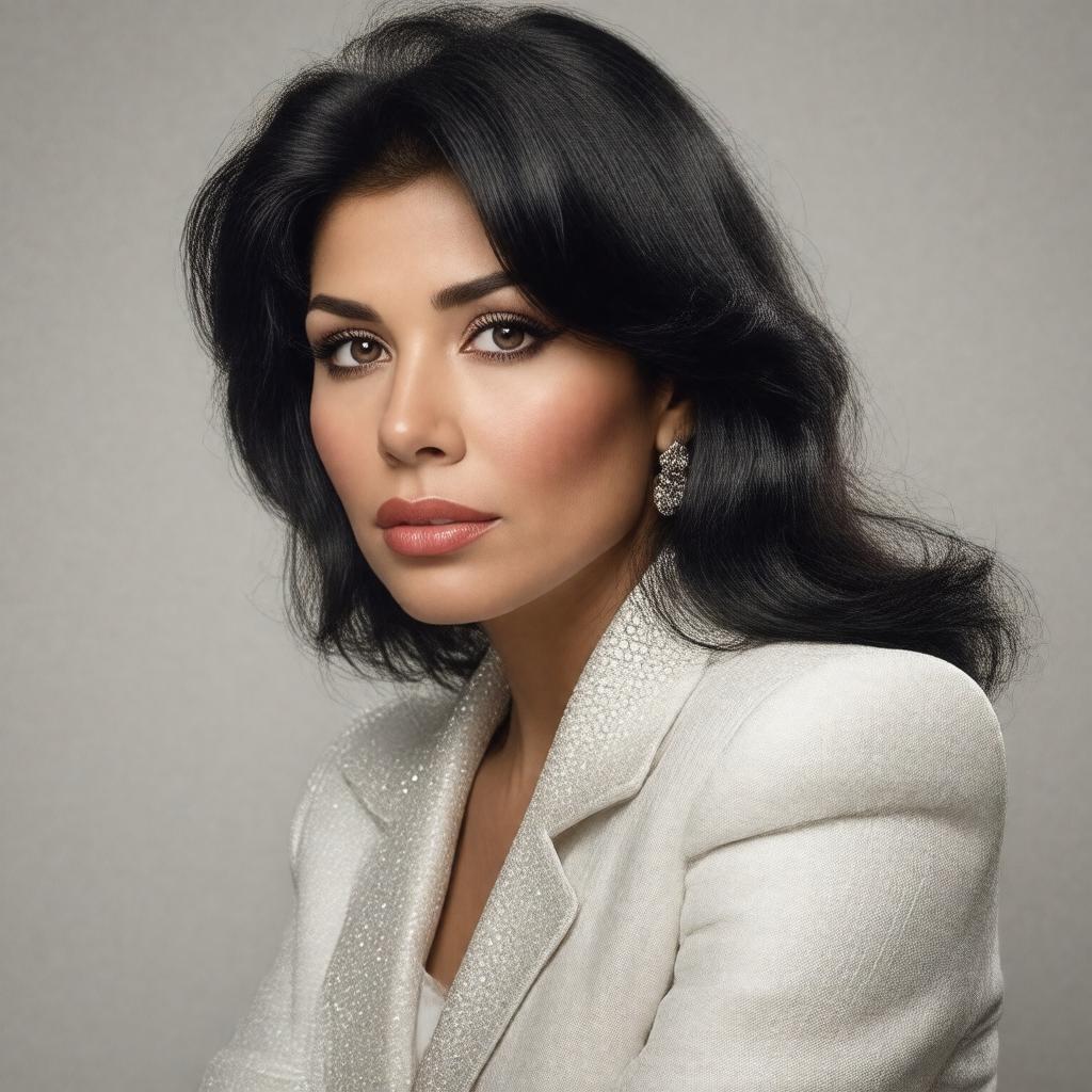 AI-created image of María Conchita Alonso