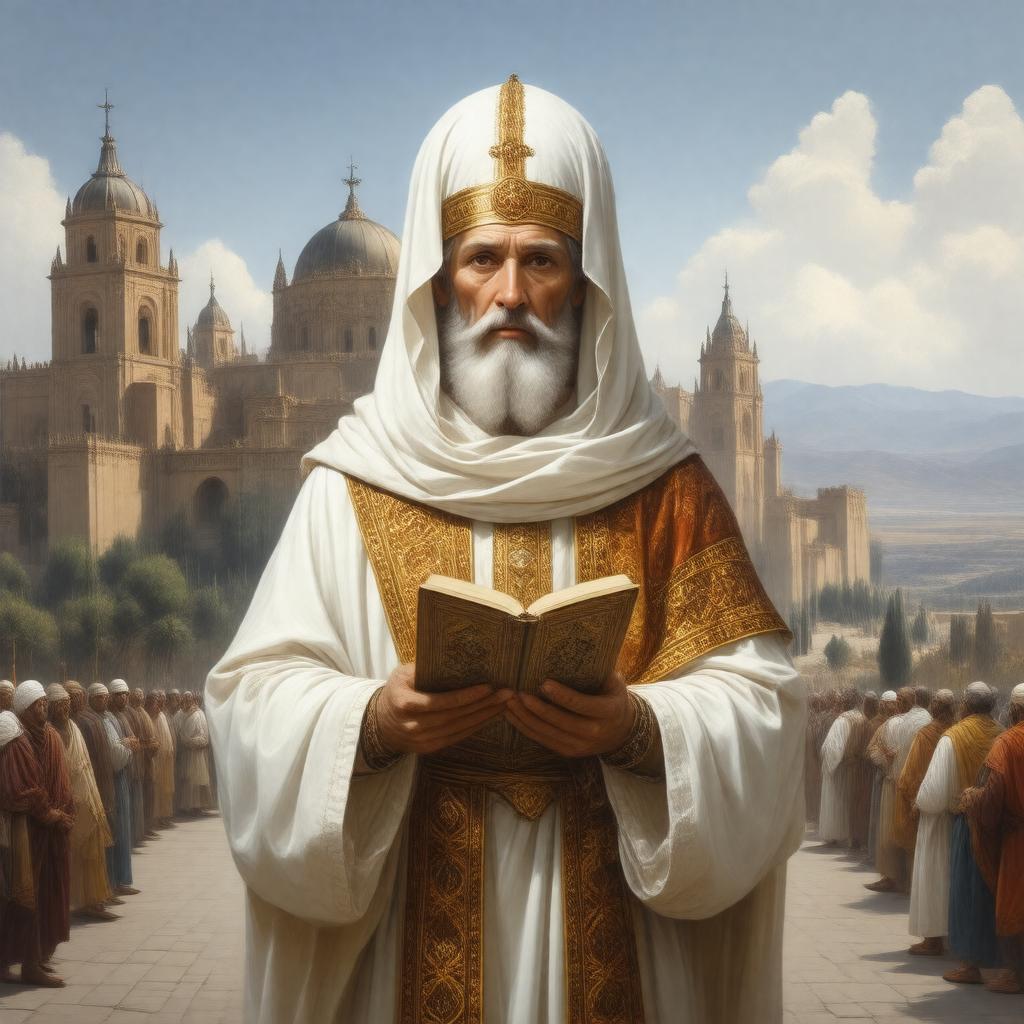 AI-created image of Mar Mari