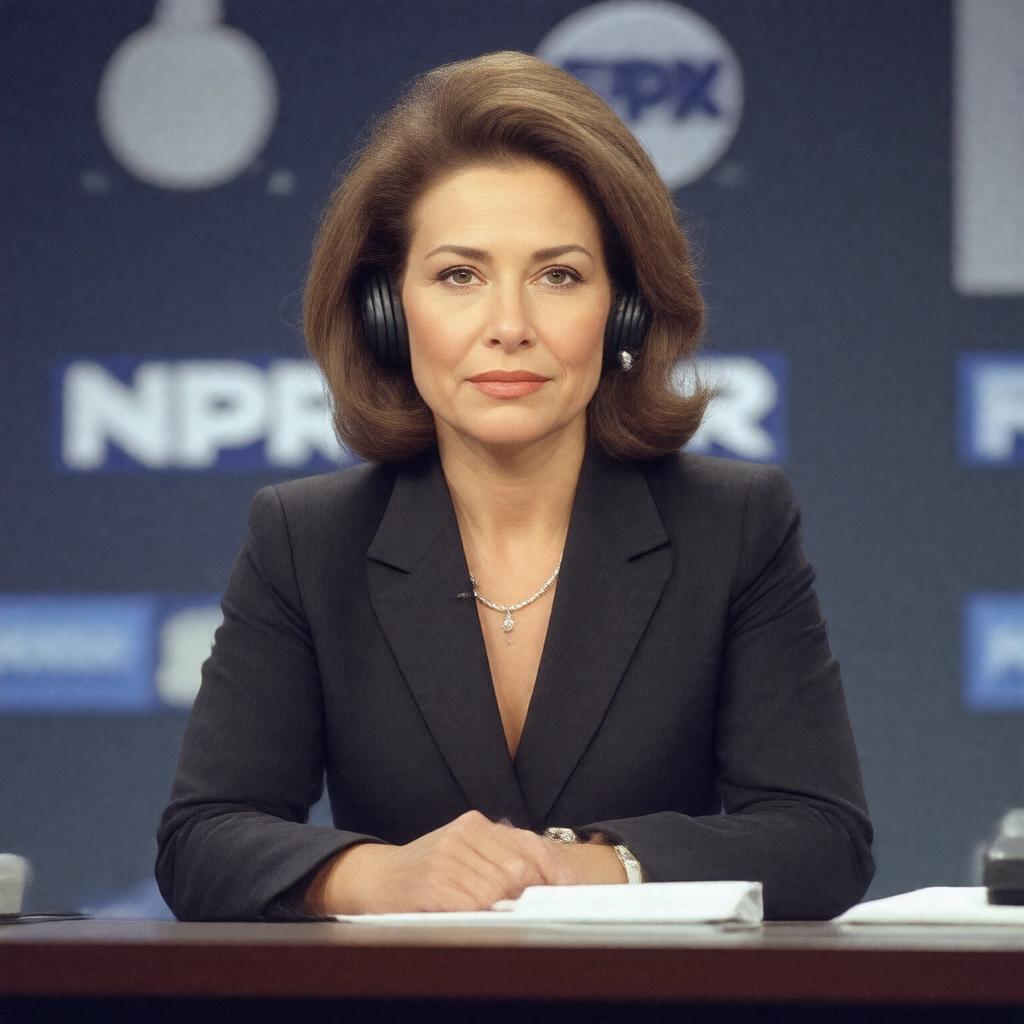 AI-created image of Mara Liasson