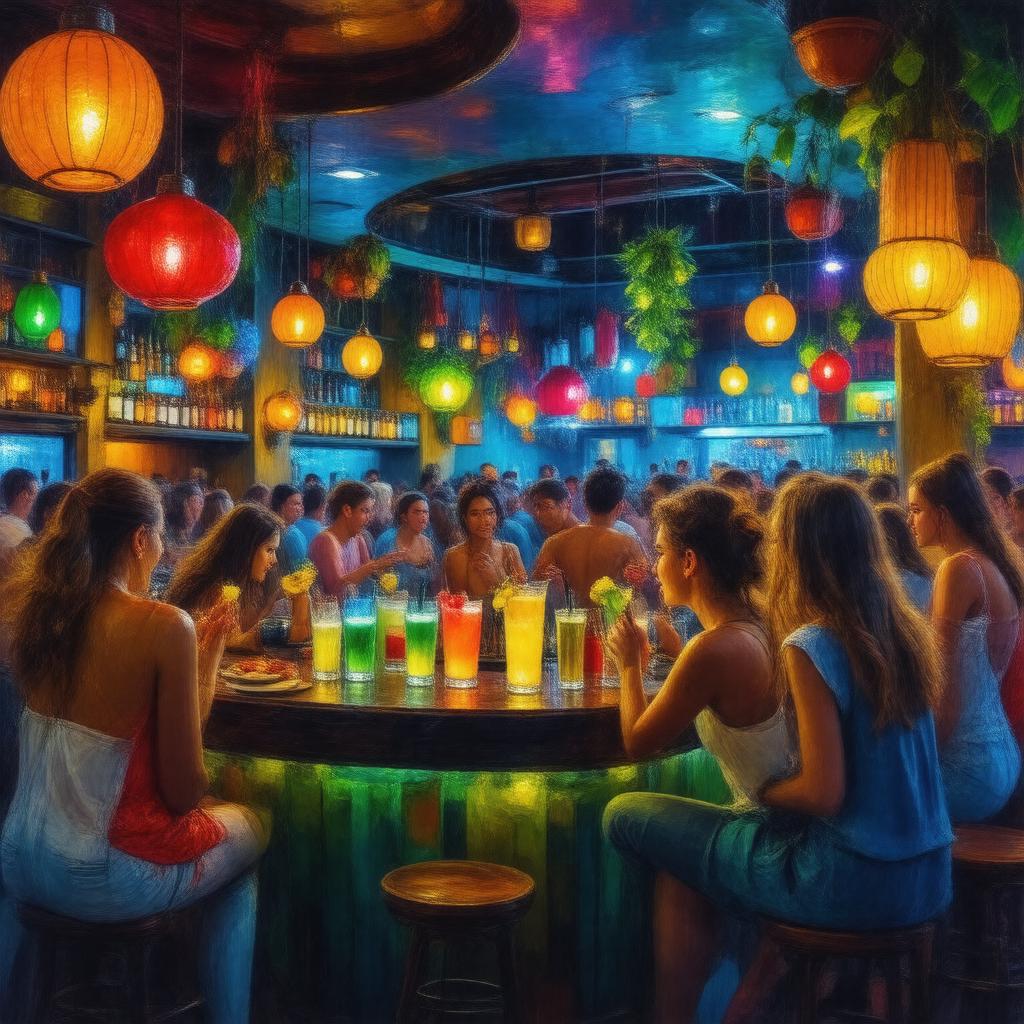 Click to view larger image AI-created image of Maracaibo Bar