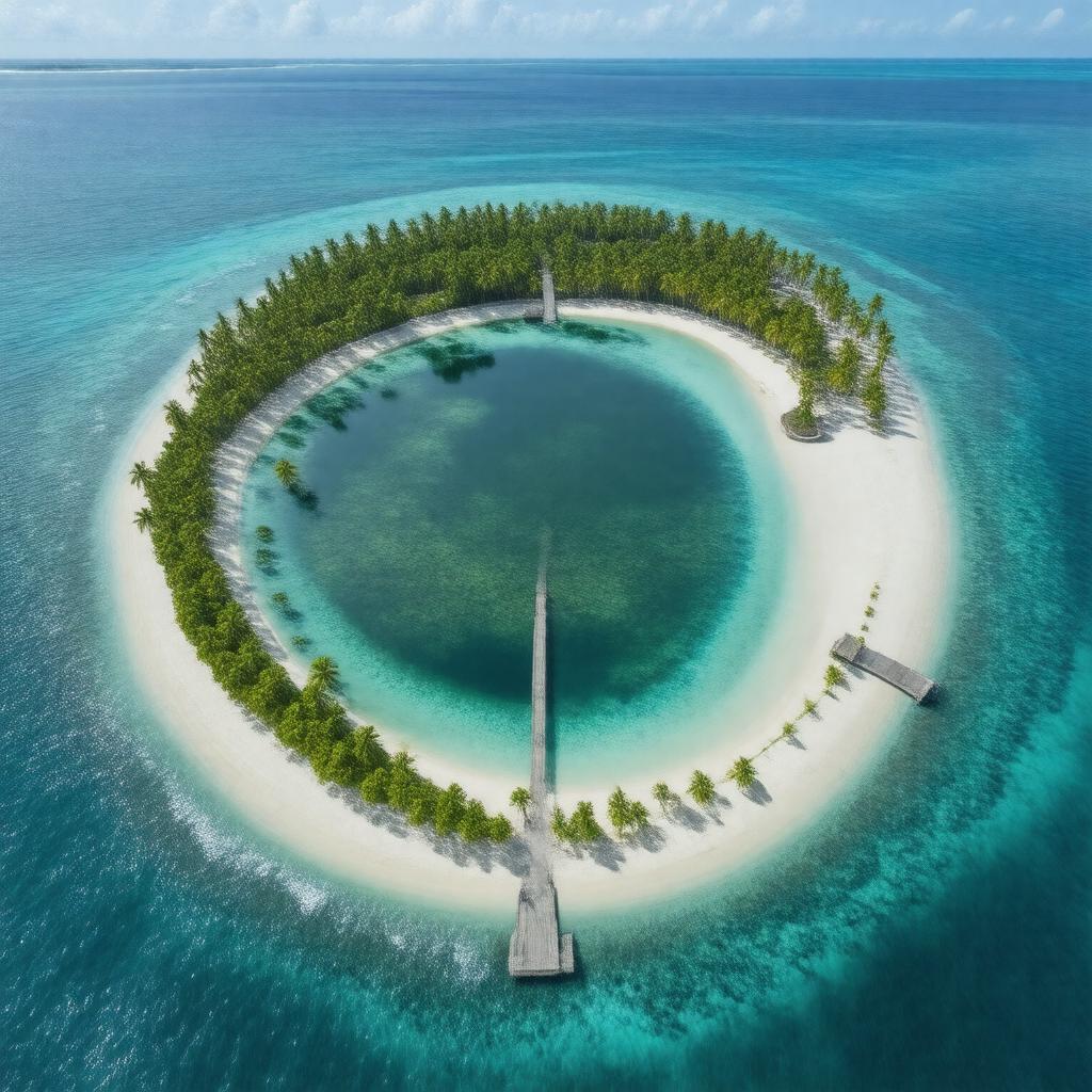 AI-created image of Marakei