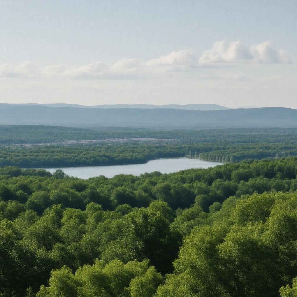 AI-created image of Marathon County