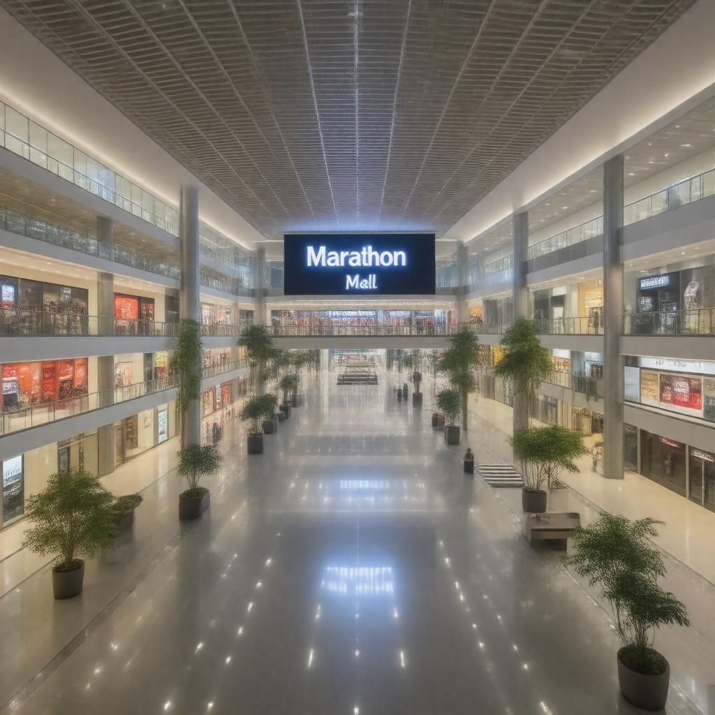 AI-created image of Marathon Mall