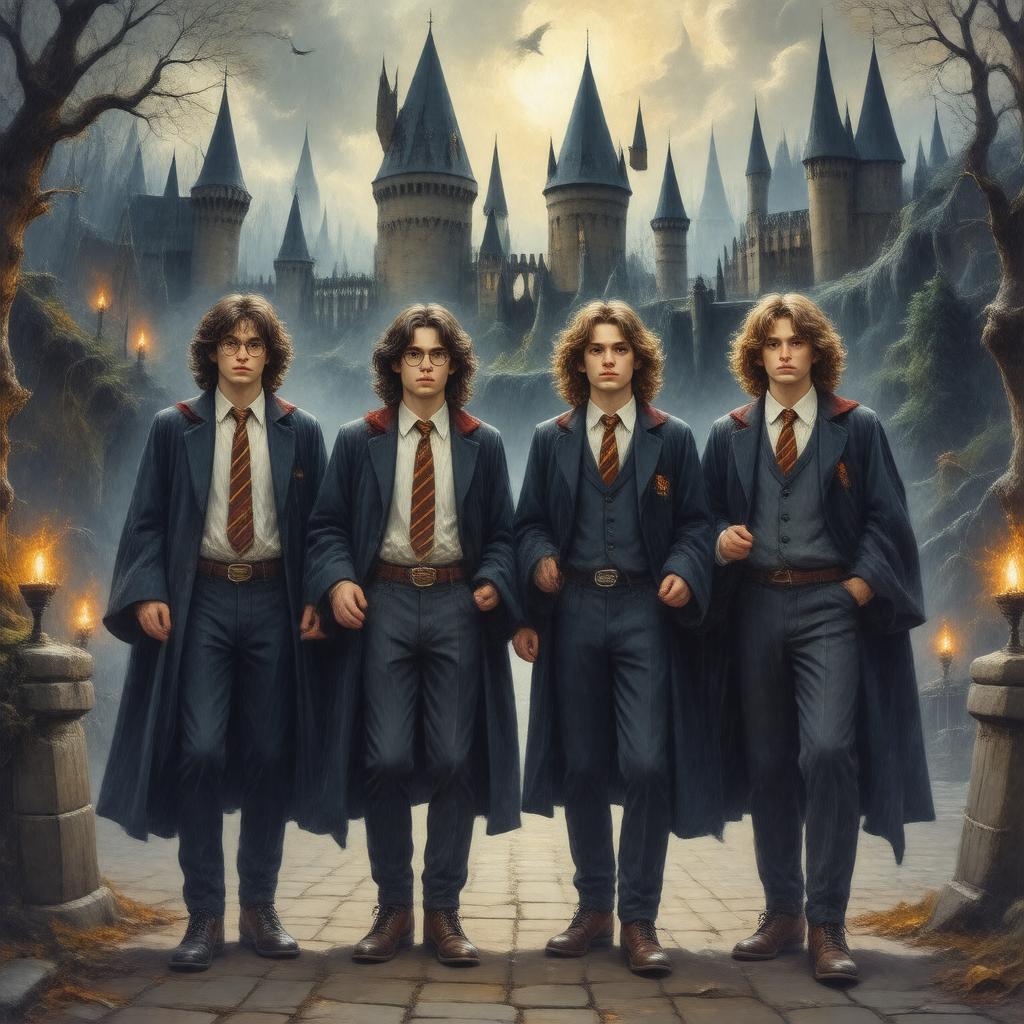 AI-created image of Marauders