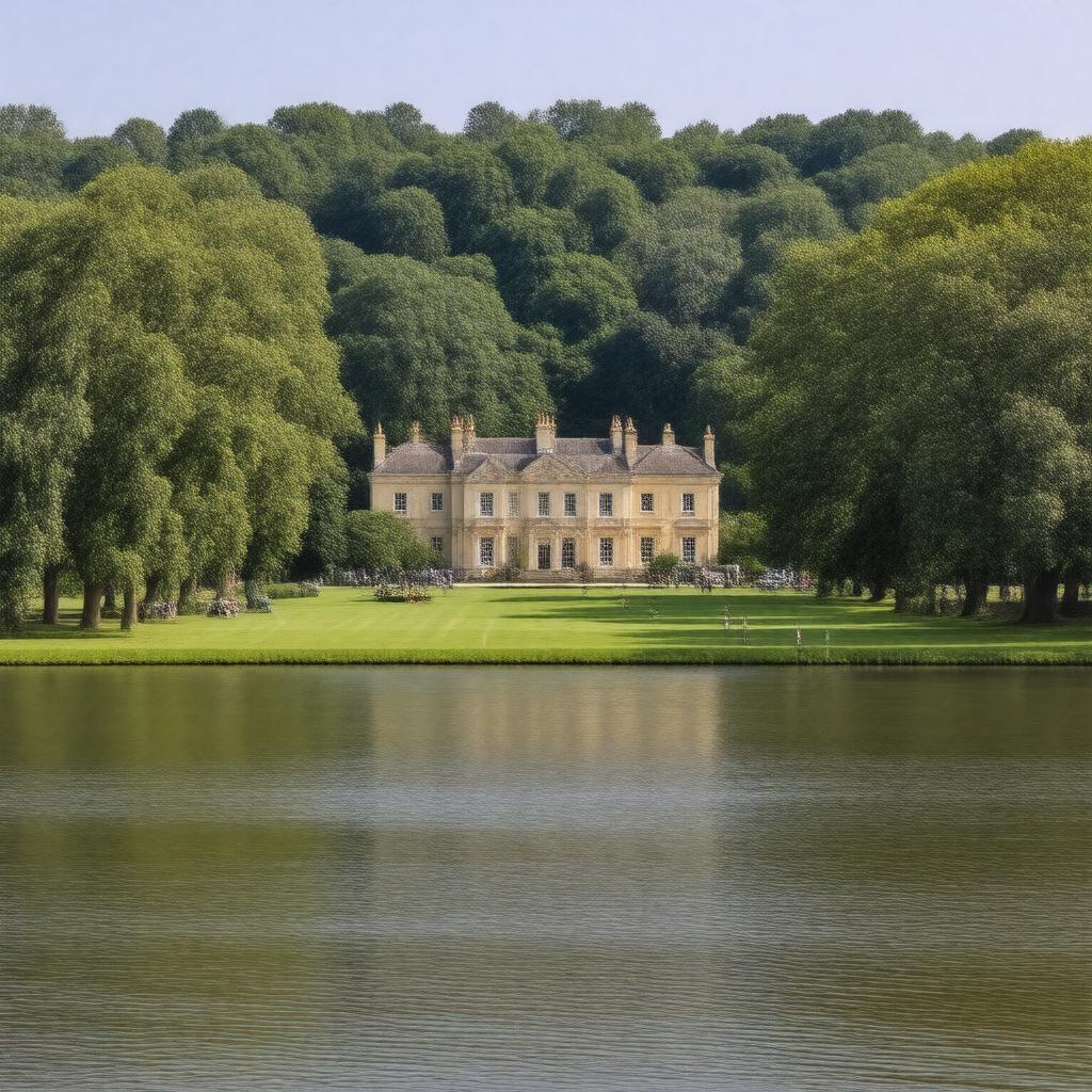 AI-created image of Marble Hill Park