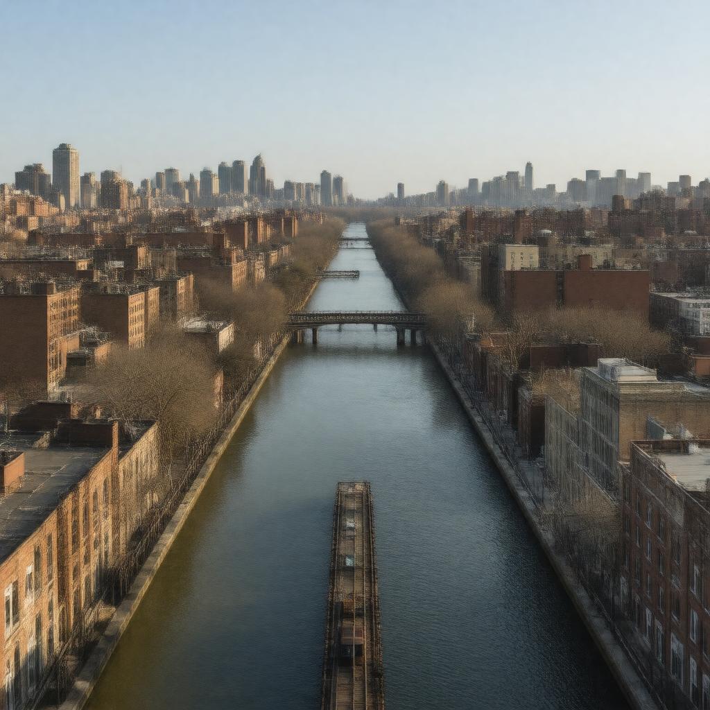 AI-created image of Marble Hill