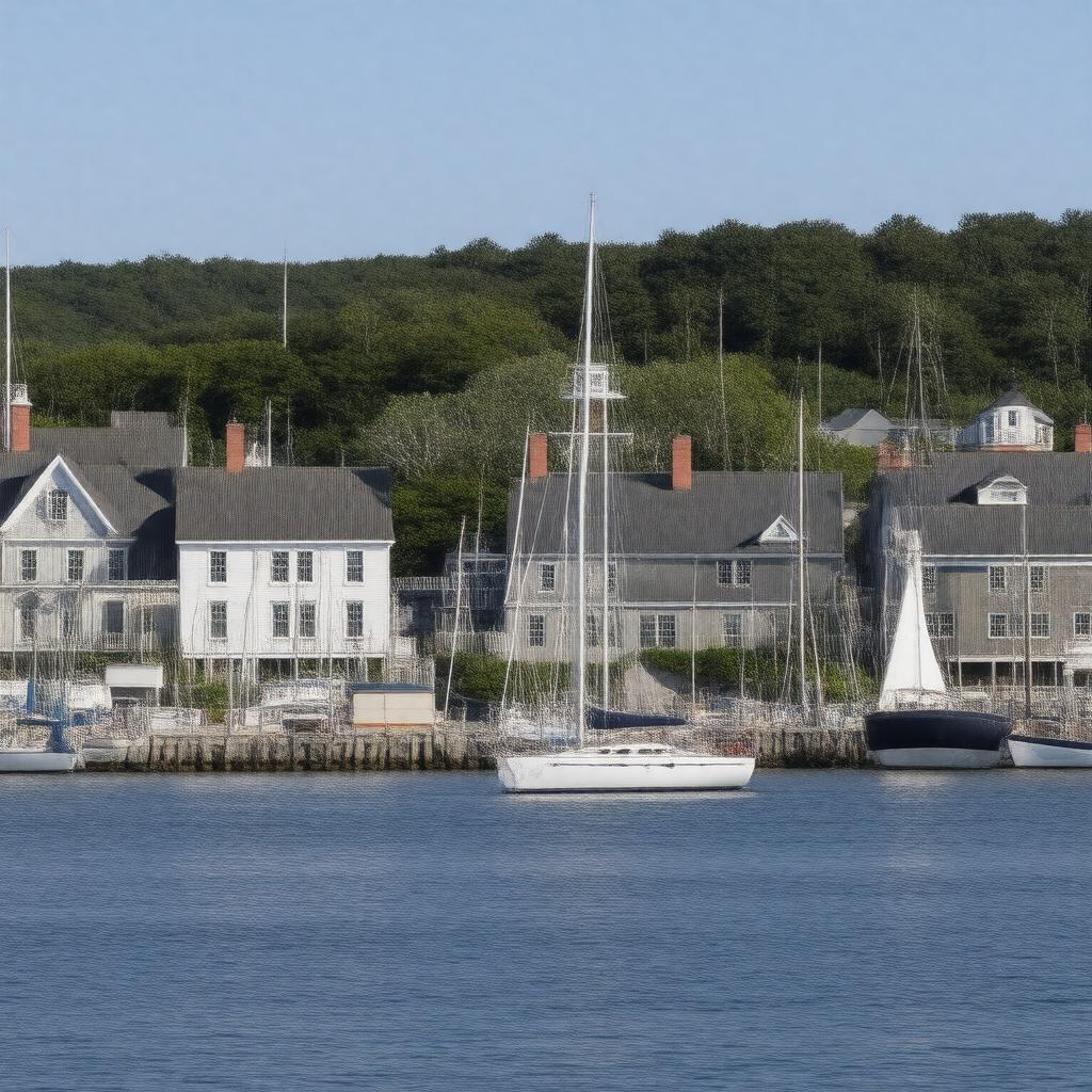 AI-created image of Marblehead