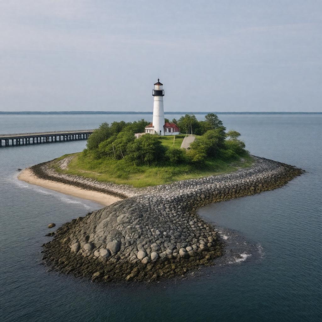 AI-created image of Marblehead Neck