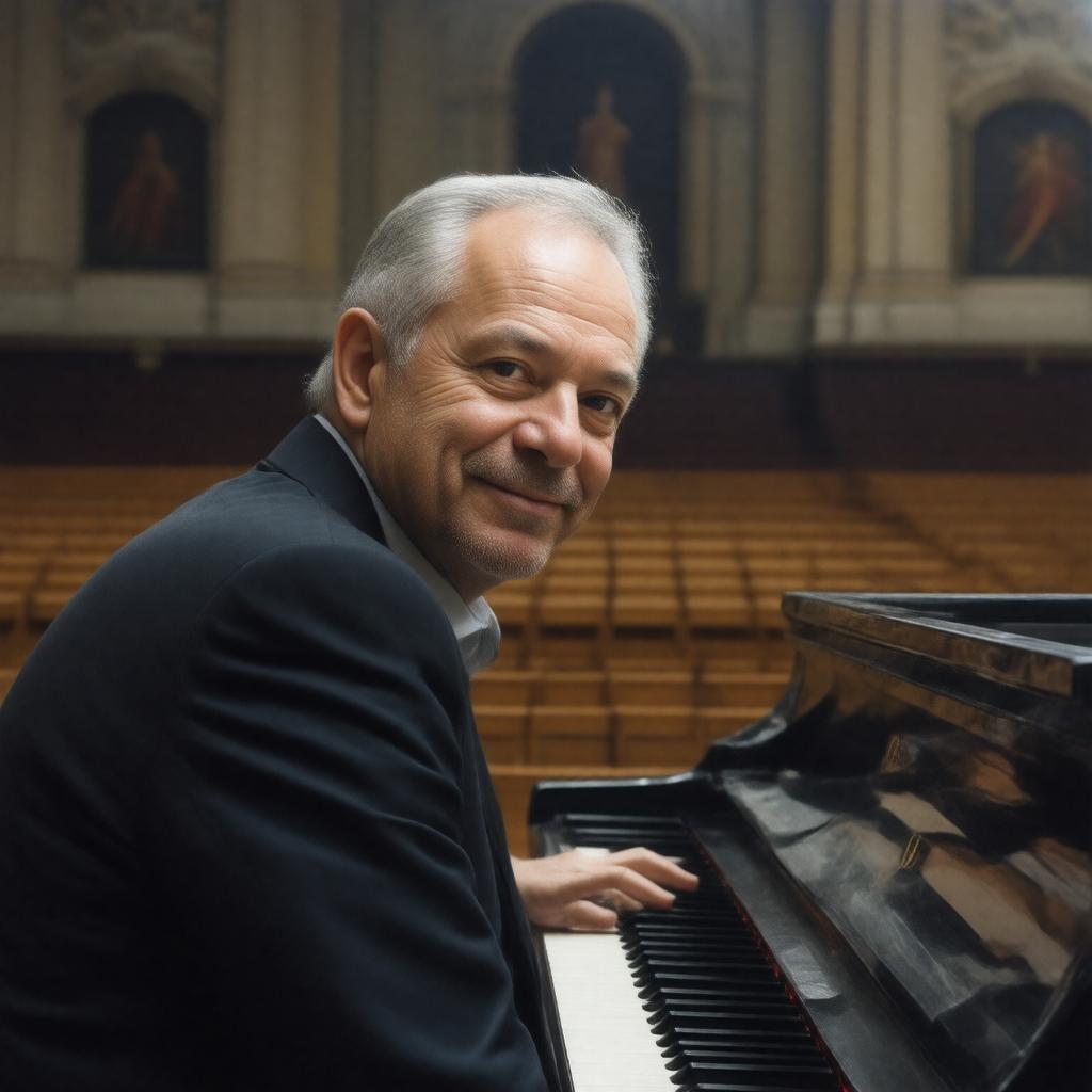 AI-created image of Marc-André Hamelin