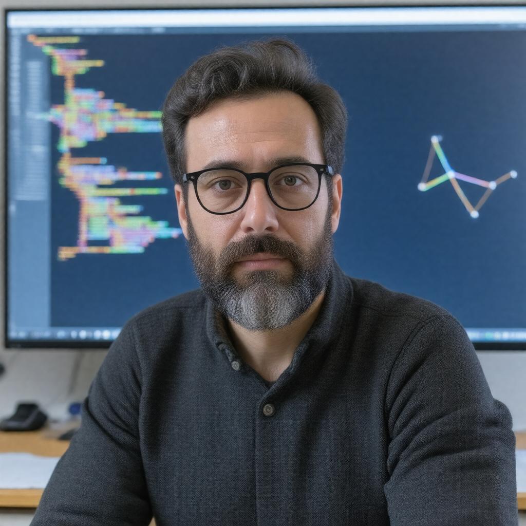 Click to view larger image AI-created image of Marc'Aurelio Ranzato