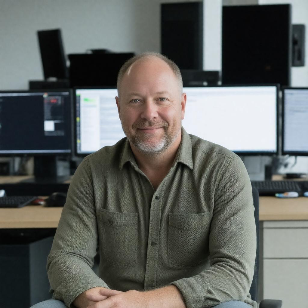 AI-created image of Marc Andreessen