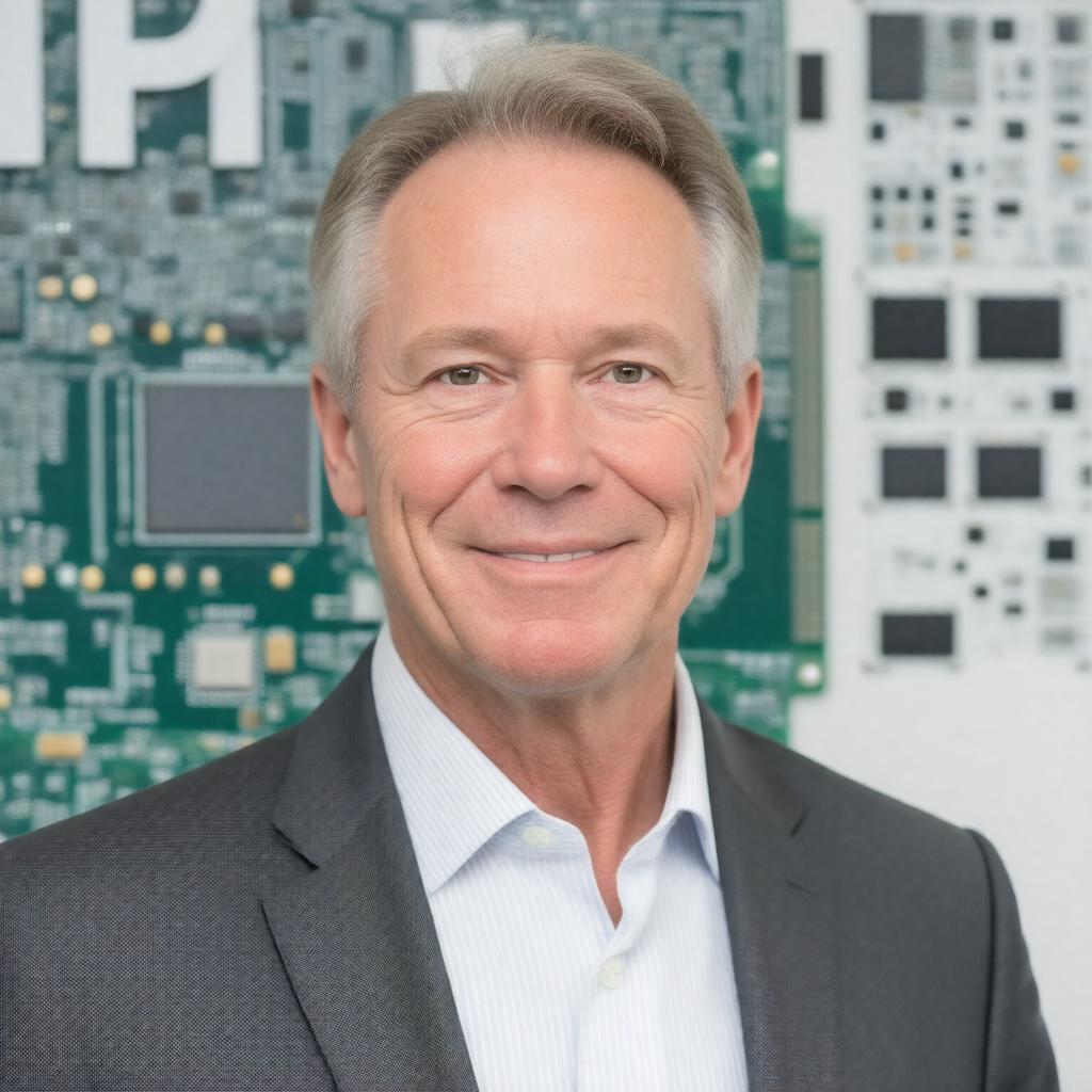 Click to view larger image AI-created image of Marc Baldo