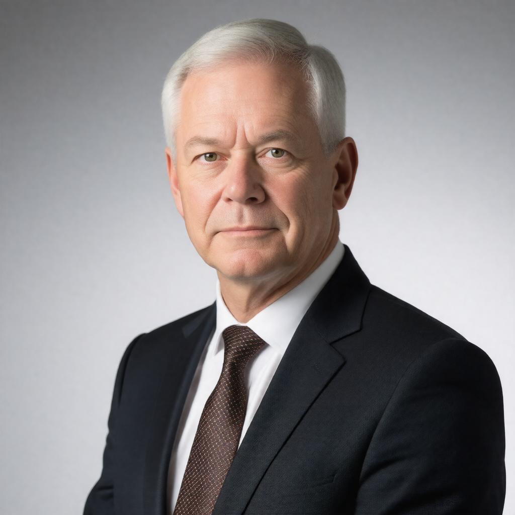 AI-created image of Marc Garneau