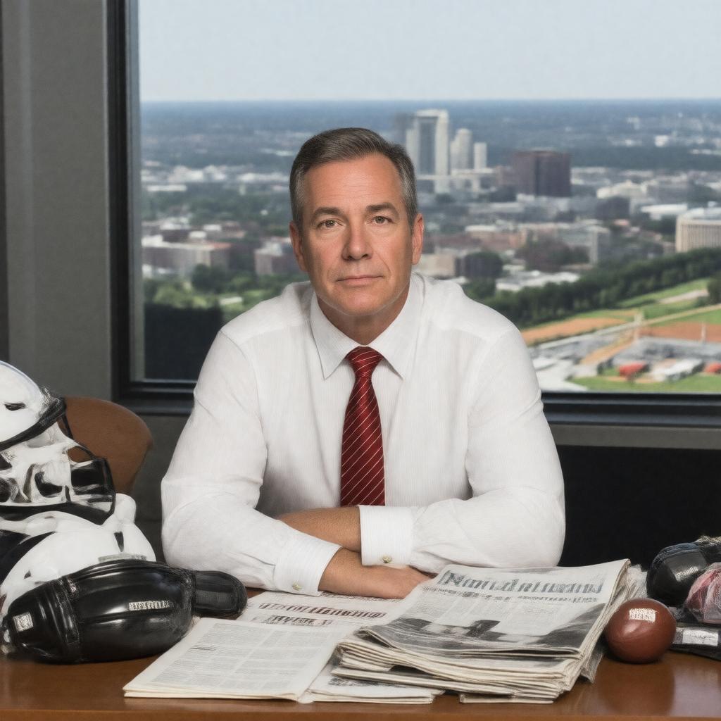 AI-created image of Marc Narducci