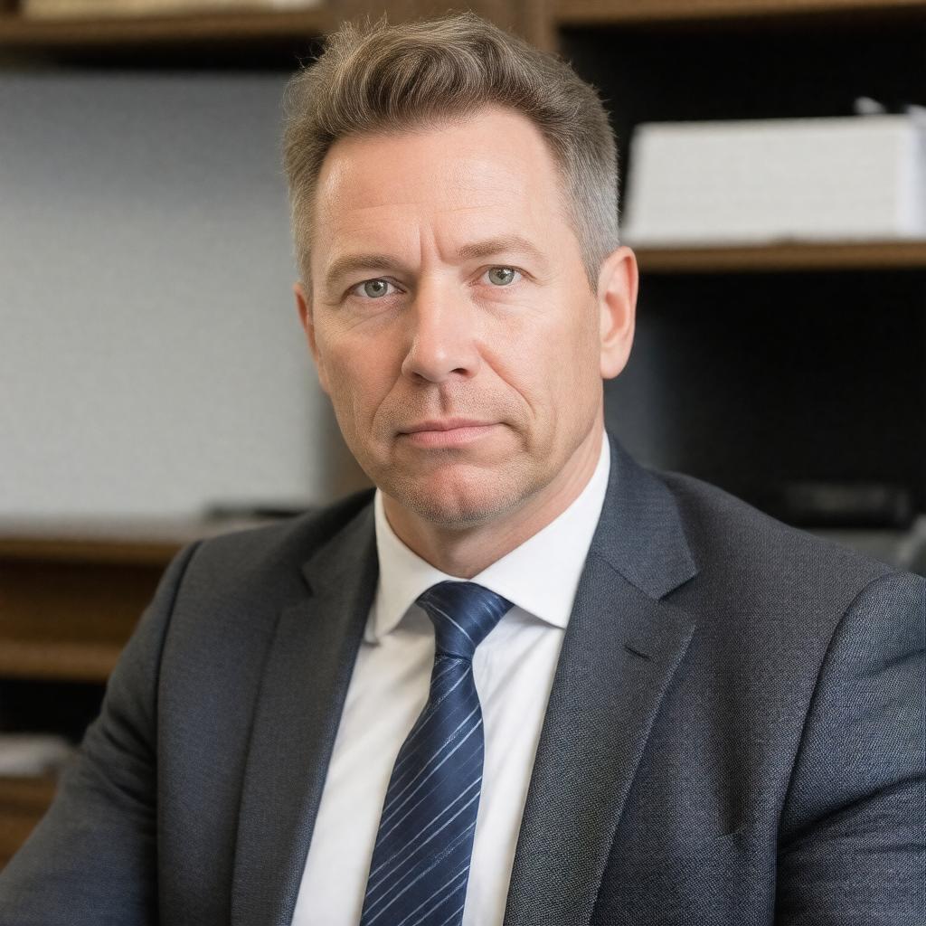 AI-created image of Marc Rotenberg