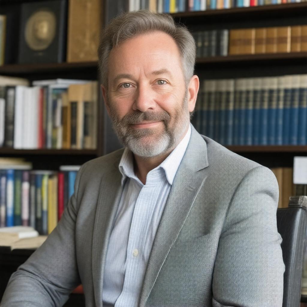 AI-created image of Marc Smirnoff