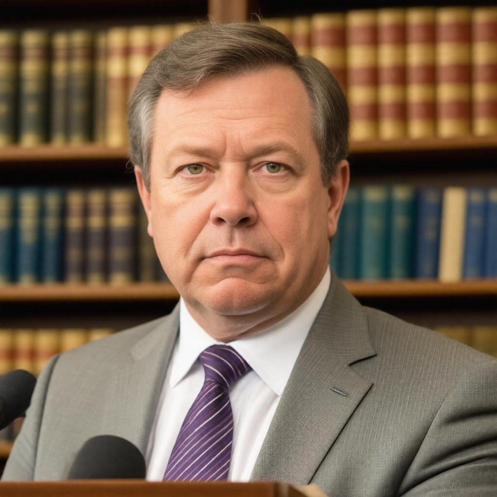 AI-created image of Marc Thiessen